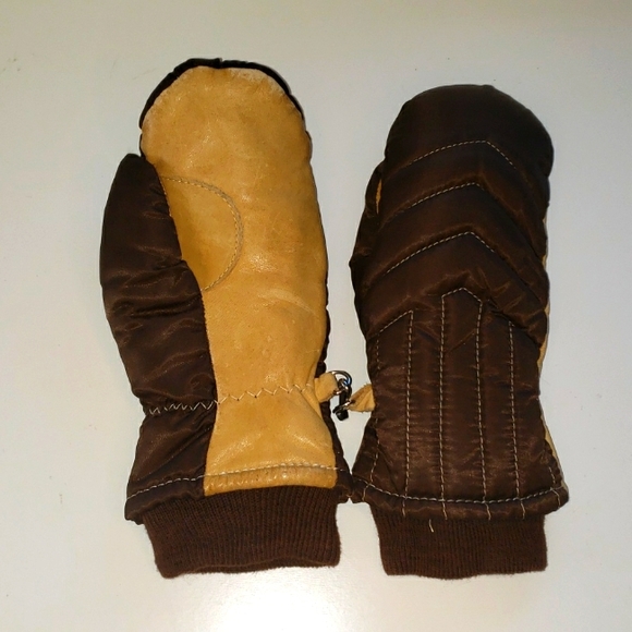Vintage kids mitts - Picture 2 of 8